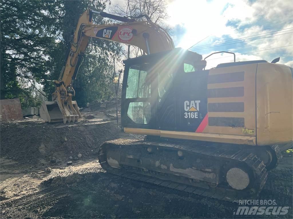 CAT 316 Koparki gąsienicowe