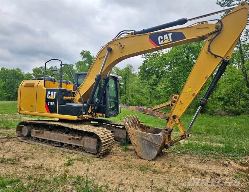 CAT 316EL Koparki gąsienicowe