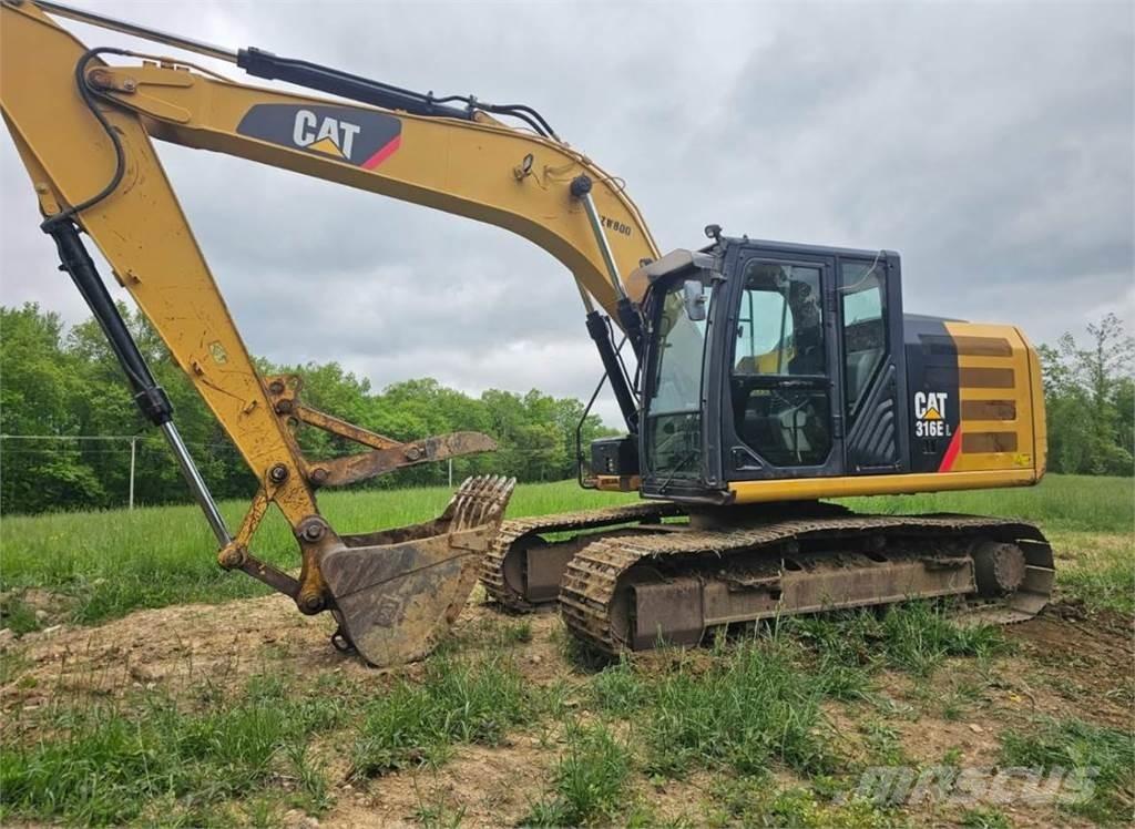CAT 316EL Koparki gąsienicowe