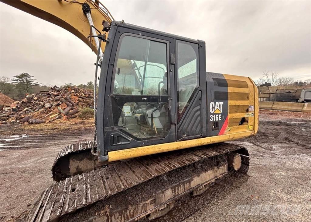 CAT 316EL Koparki gąsienicowe