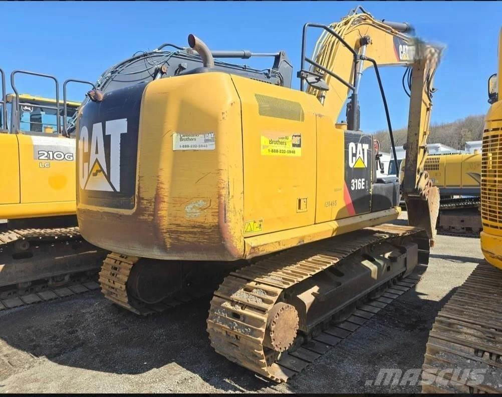 CAT 316EL Koparki gąsienicowe