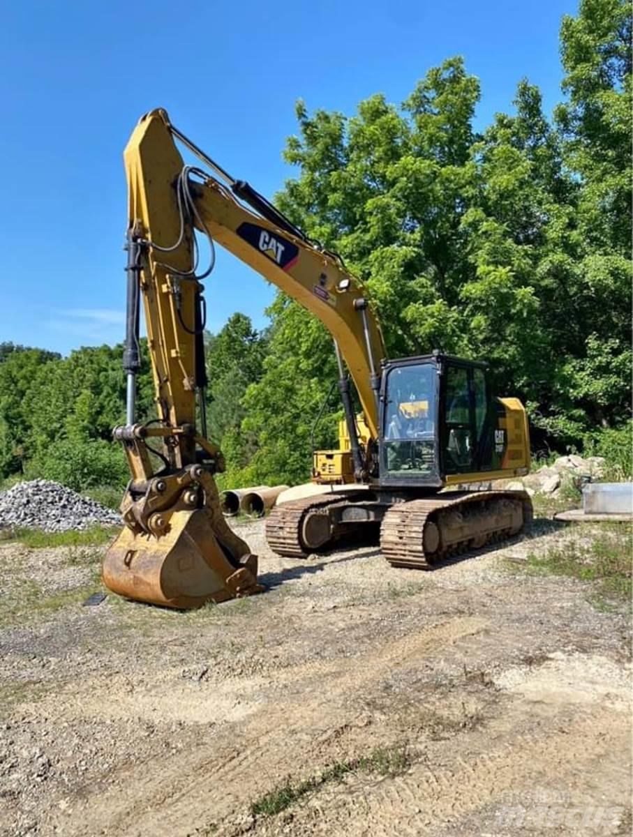 CAT 316FL Koparki gąsienicowe