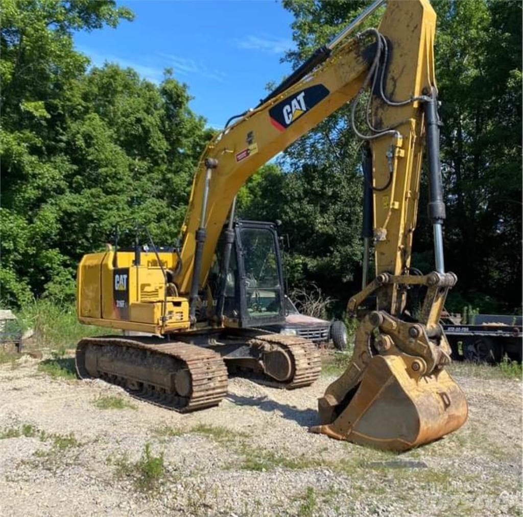 CAT 316FL Koparki gąsienicowe