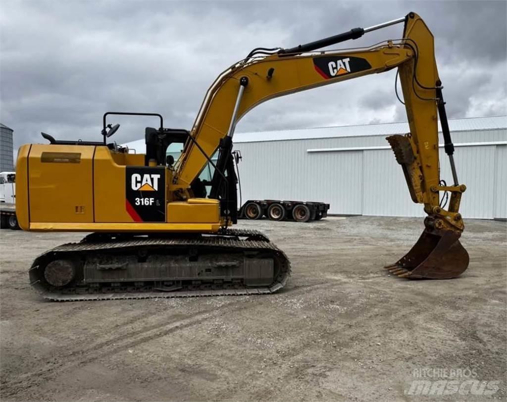 CAT 316FL Koparki gąsienicowe