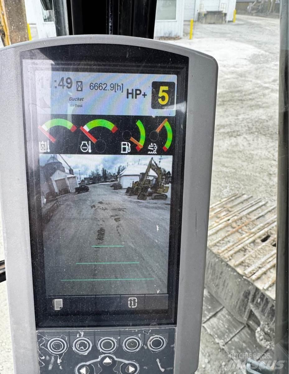 CAT 316FL Koparki gąsienicowe