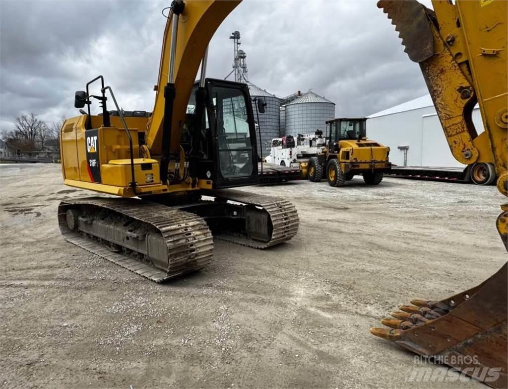 CAT 316FL Koparki gąsienicowe