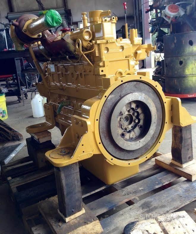 CAT 320 Silniki