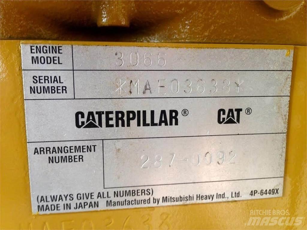 CAT 320 Silniki