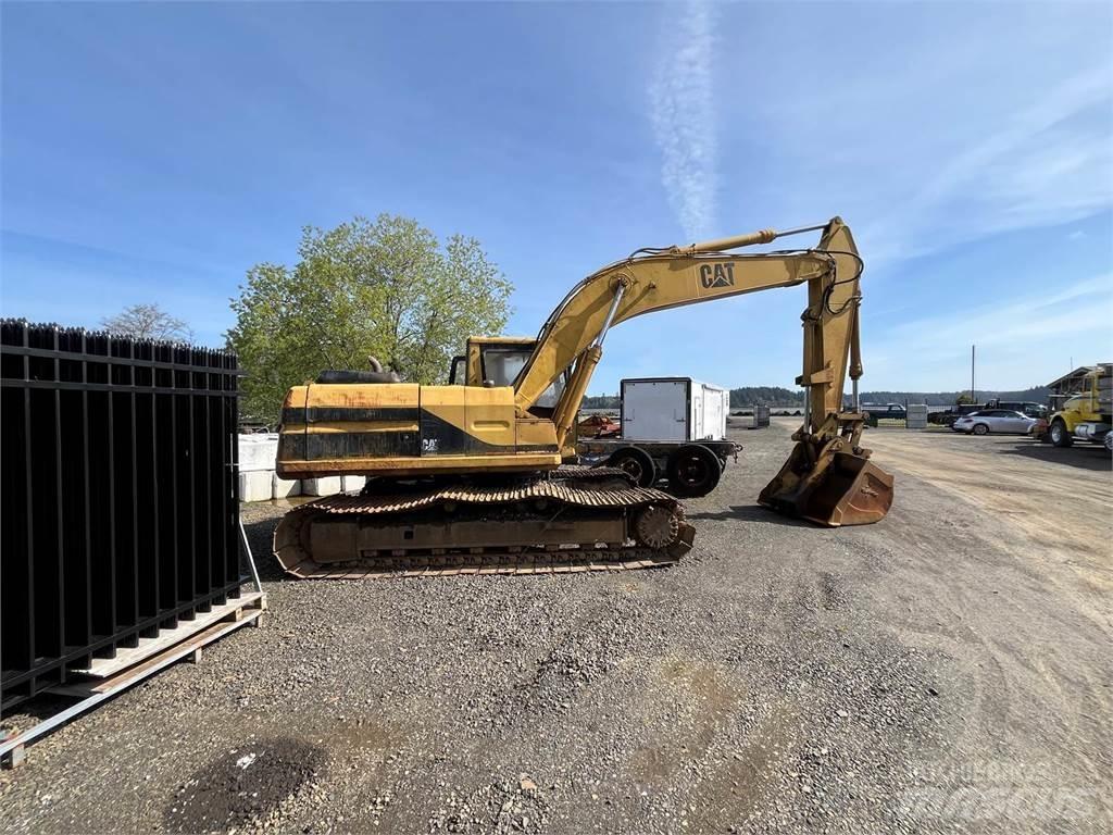 CAT 320 Koparki gąsienicowe