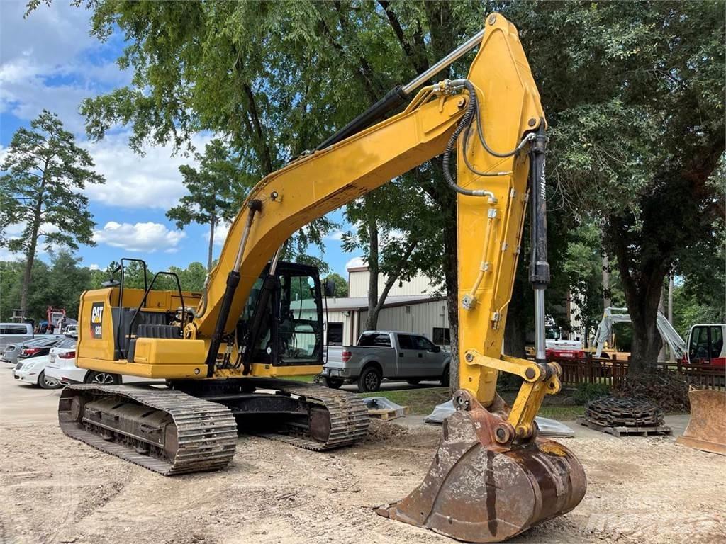 CAT 320 Koparki gąsienicowe