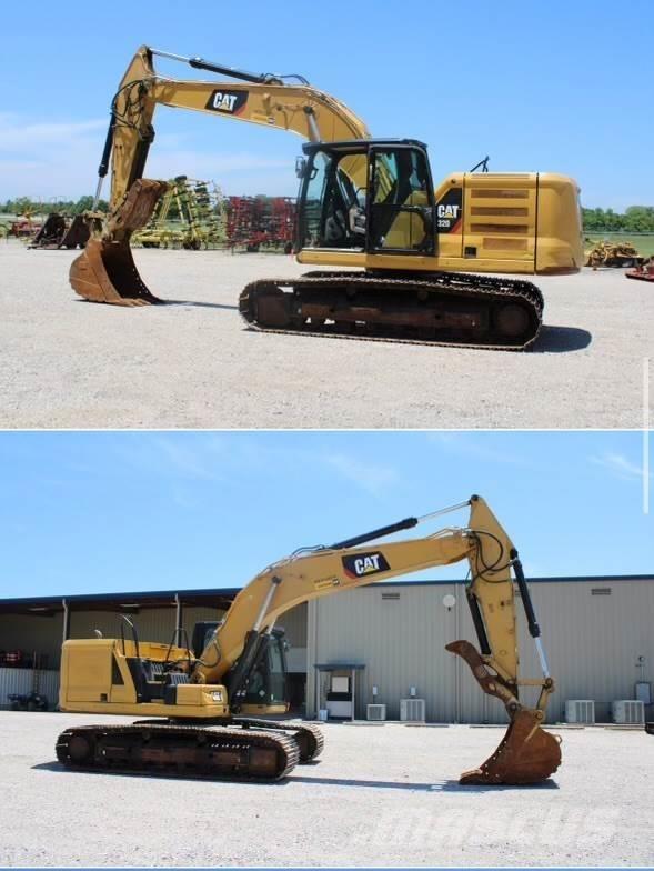 CAT 320 Koparki gąsienicowe