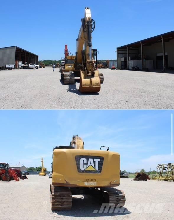 CAT 320 Koparki gąsienicowe