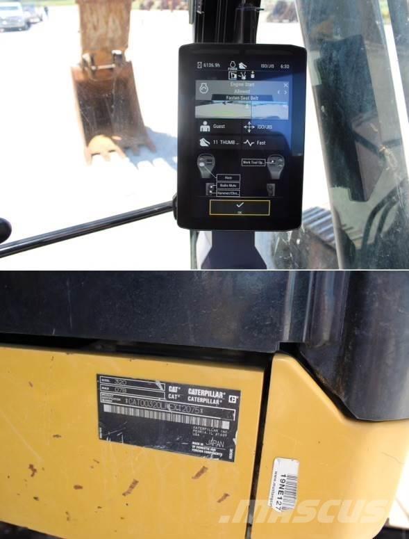CAT 320 Koparki gąsienicowe