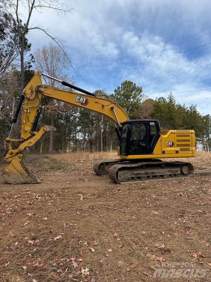 CAT 320 Koparki gąsienicowe