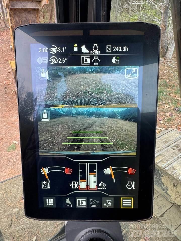 CAT 320 Koparki gąsienicowe