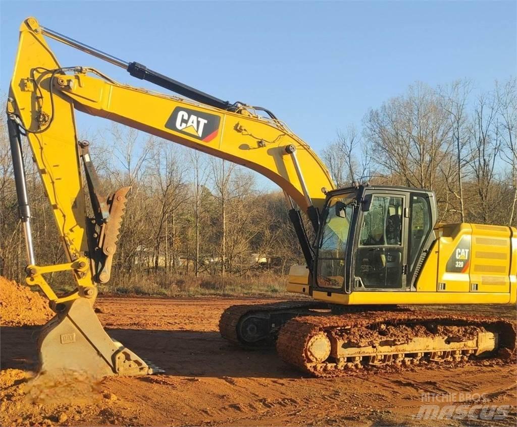 CAT 320 Koparki gąsienicowe