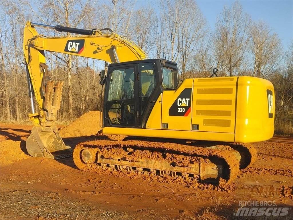 CAT 320 Koparki gąsienicowe