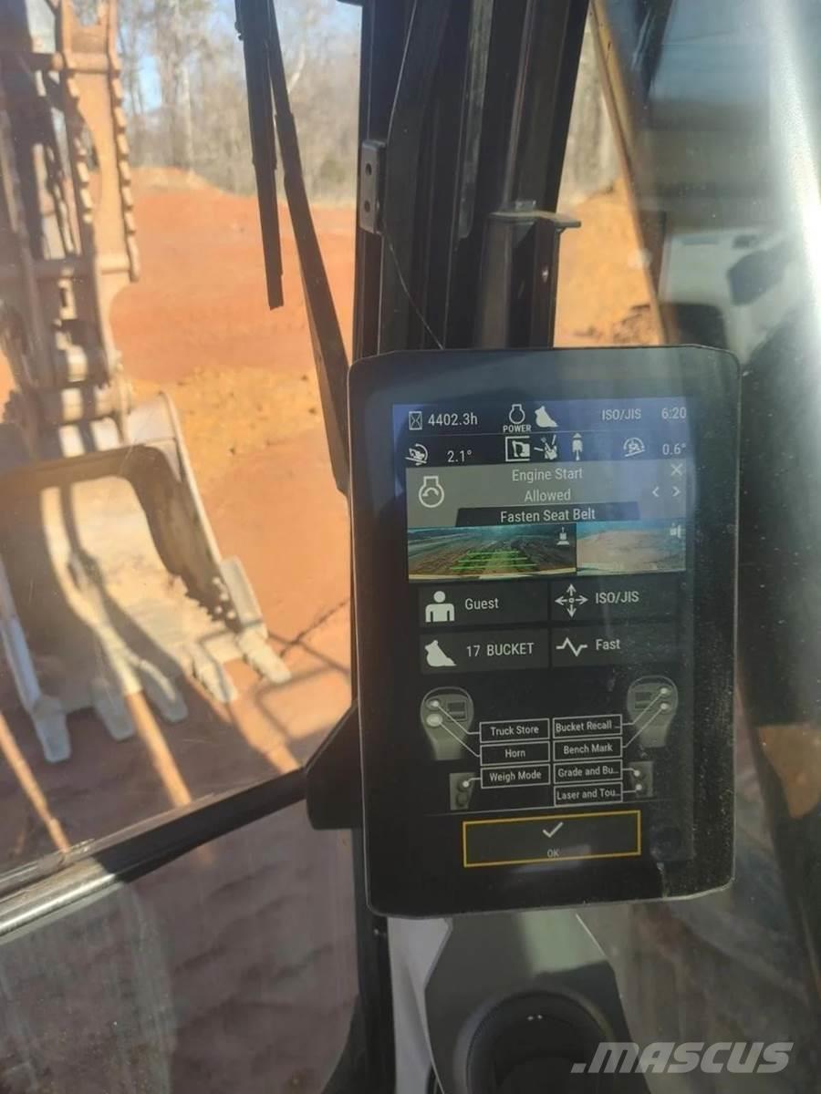 CAT 320 Koparki gąsienicowe