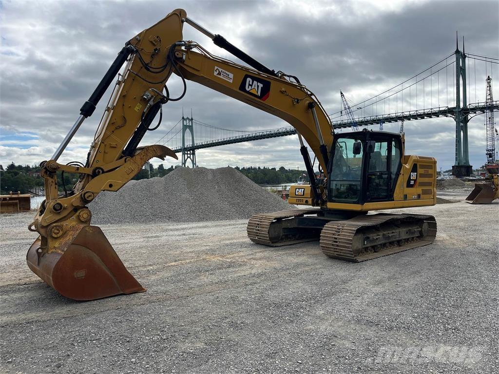 CAT 320 Koparki gąsienicowe