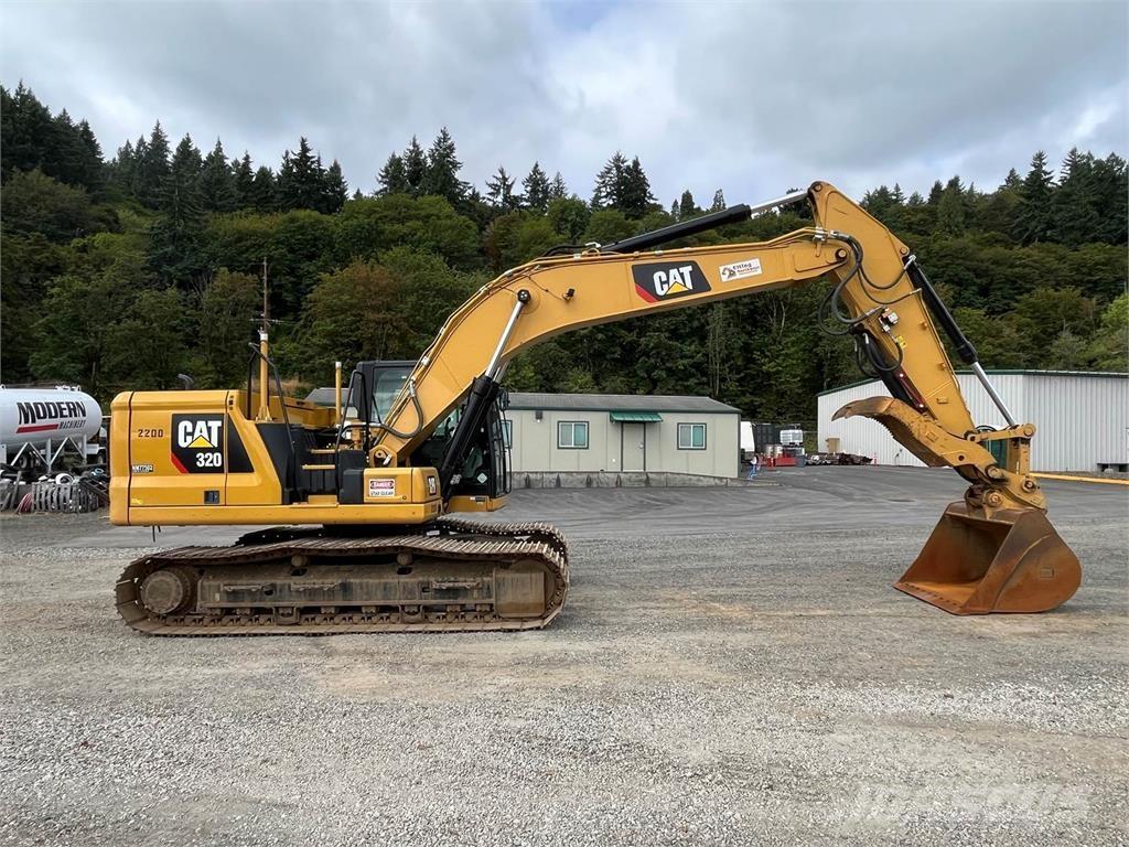 CAT 320 Koparki gąsienicowe