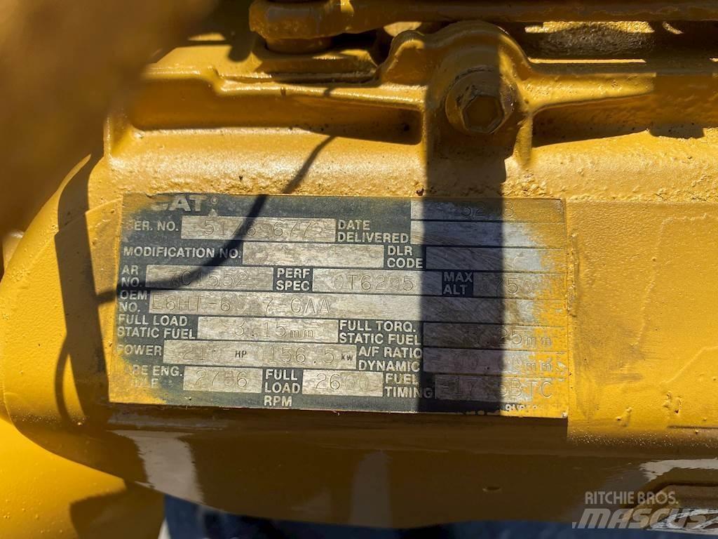 CAT 3208 Silniki