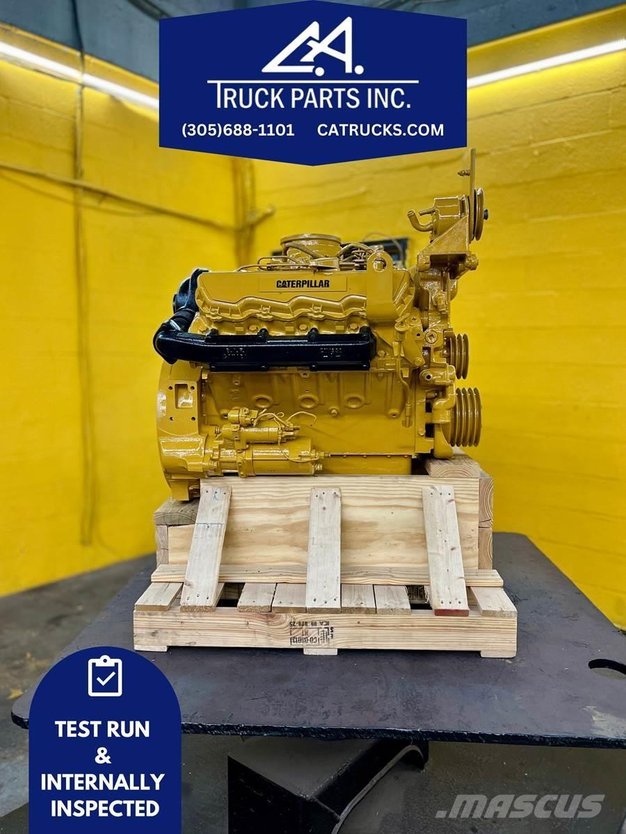 CAT 3208T Silniki
