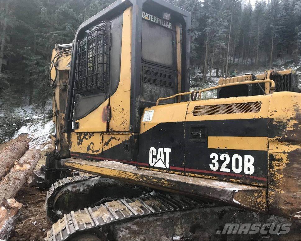 CAT 320B Koparki gąsienicowe