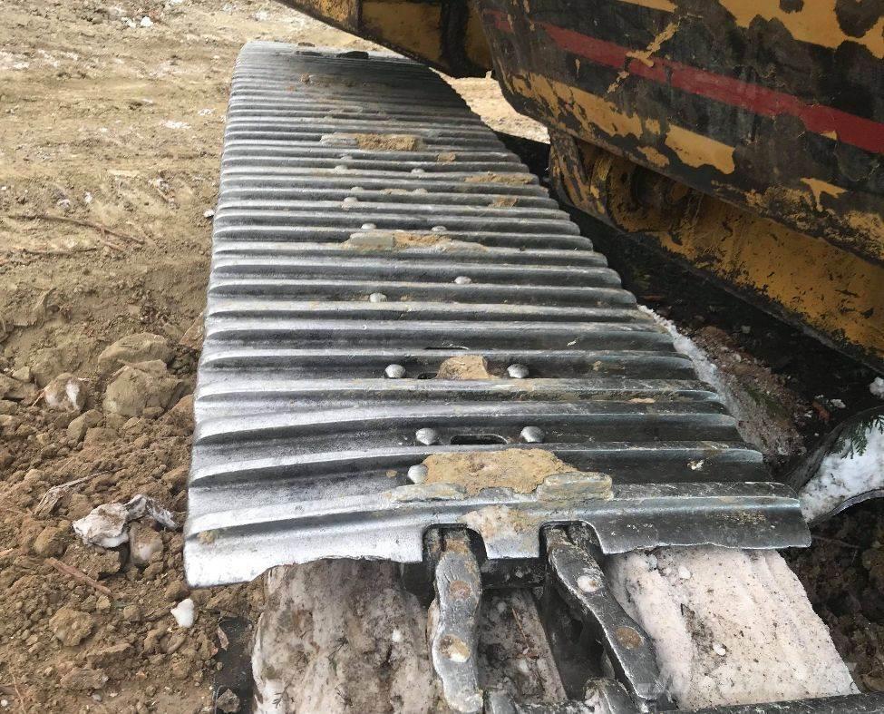 CAT 320B Koparki gąsienicowe