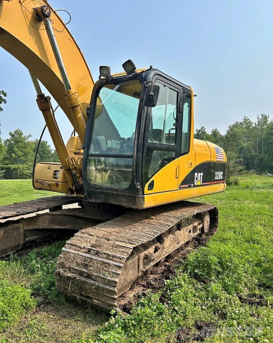 CAT 320C Koparki gąsienicowe