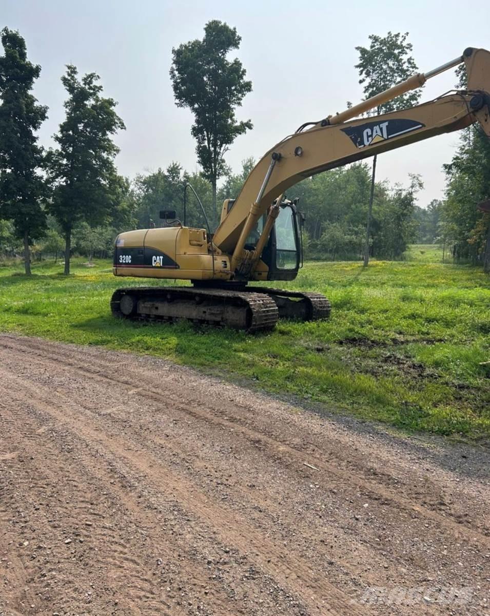CAT 320C Koparki gąsienicowe