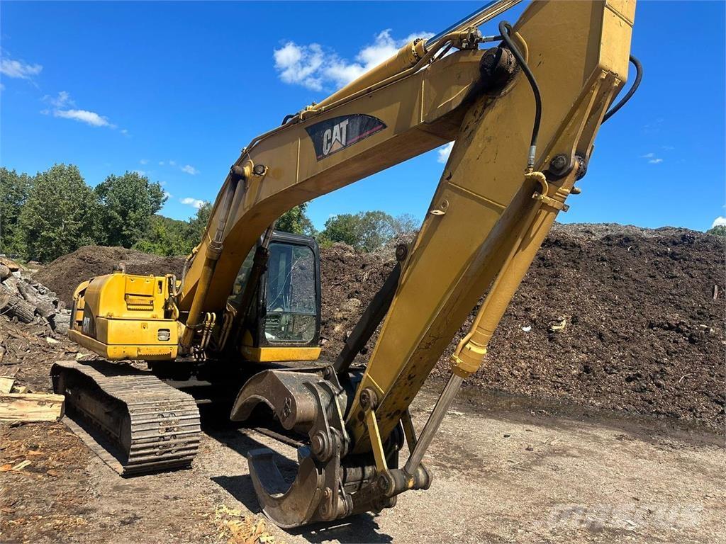 CAT 320C Koparki gąsienicowe