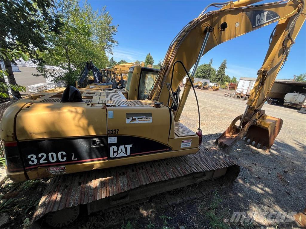 CAT 320CL Koparki gąsienicowe
