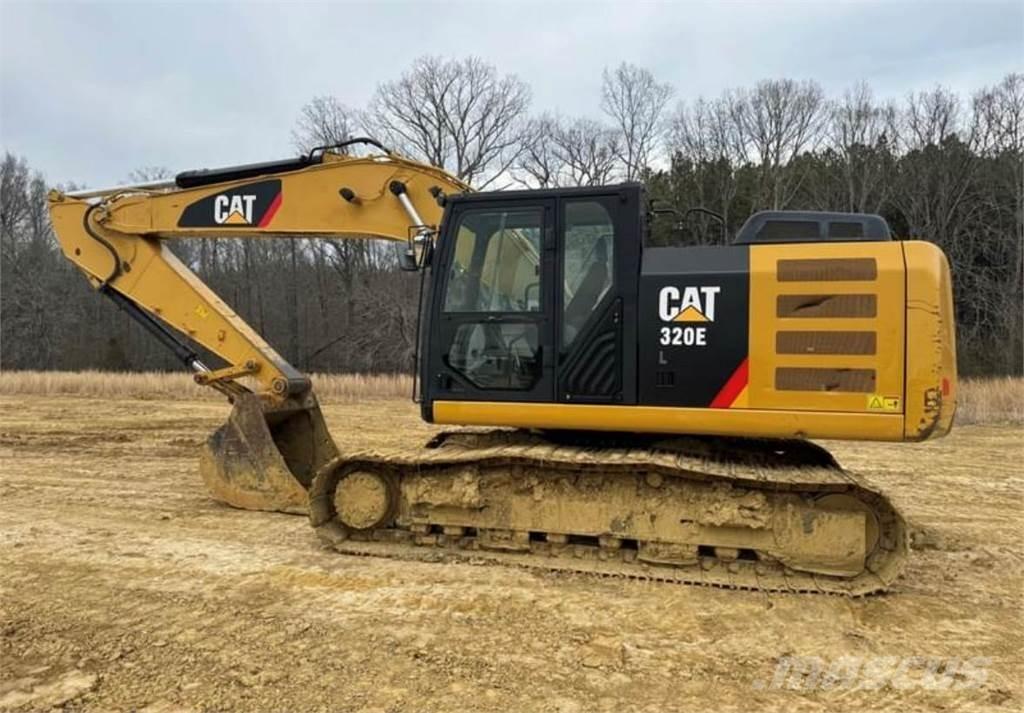 CAT 320EL Koparki gąsienicowe