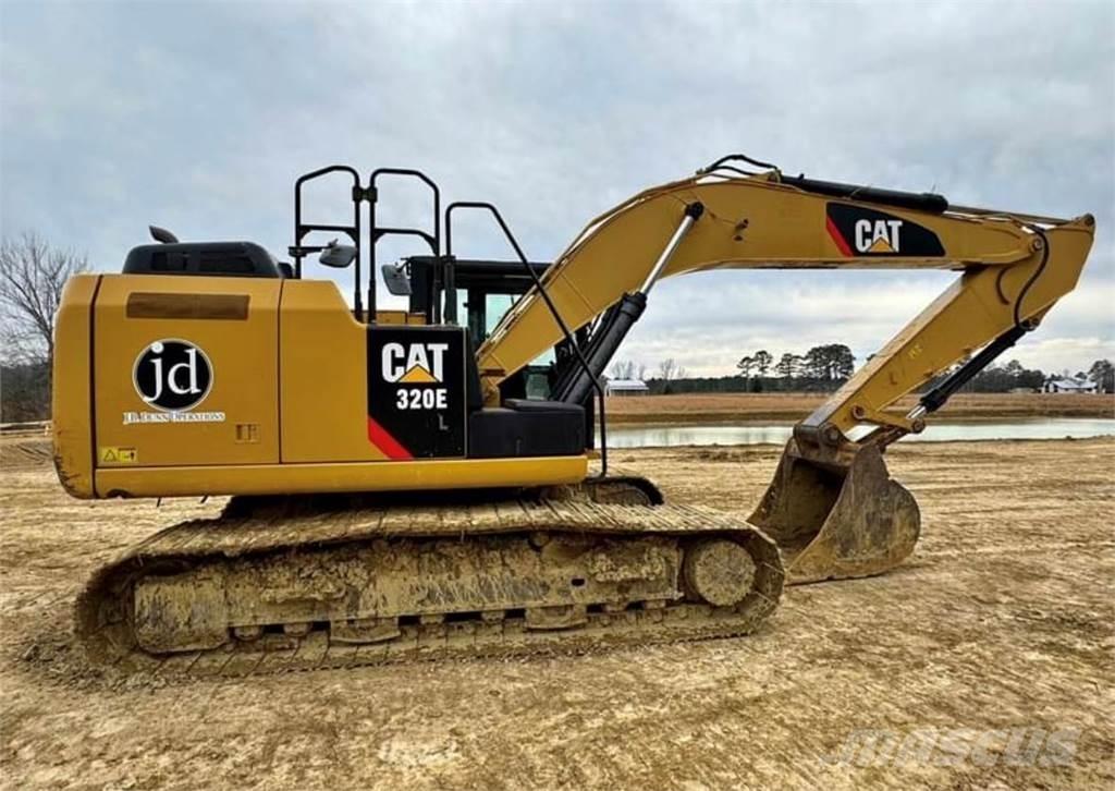 CAT 320EL Koparki gąsienicowe