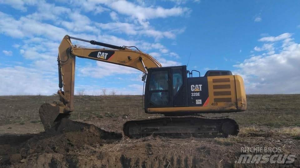 CAT 320EL Koparki gąsienicowe