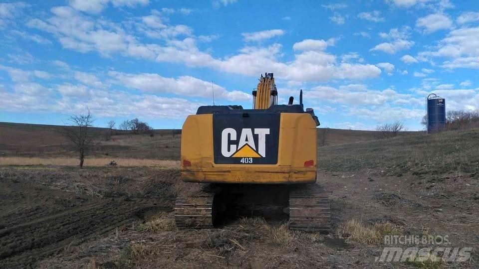 CAT 320EL Koparki gąsienicowe