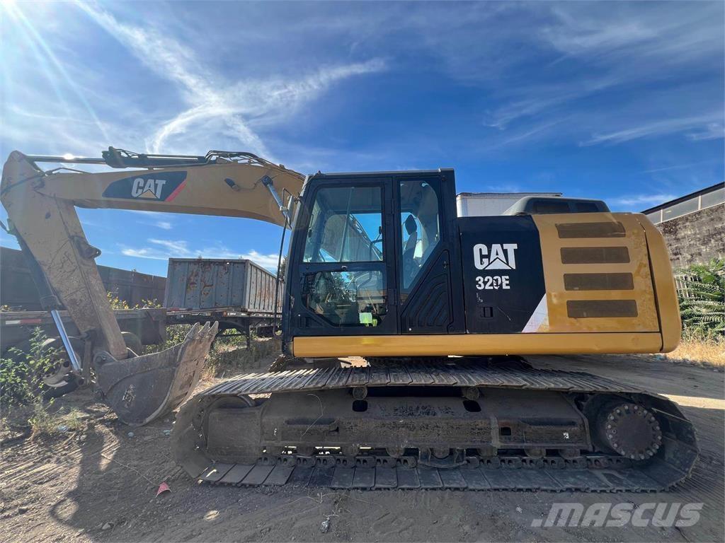 CAT 320EL Koparki gąsienicowe