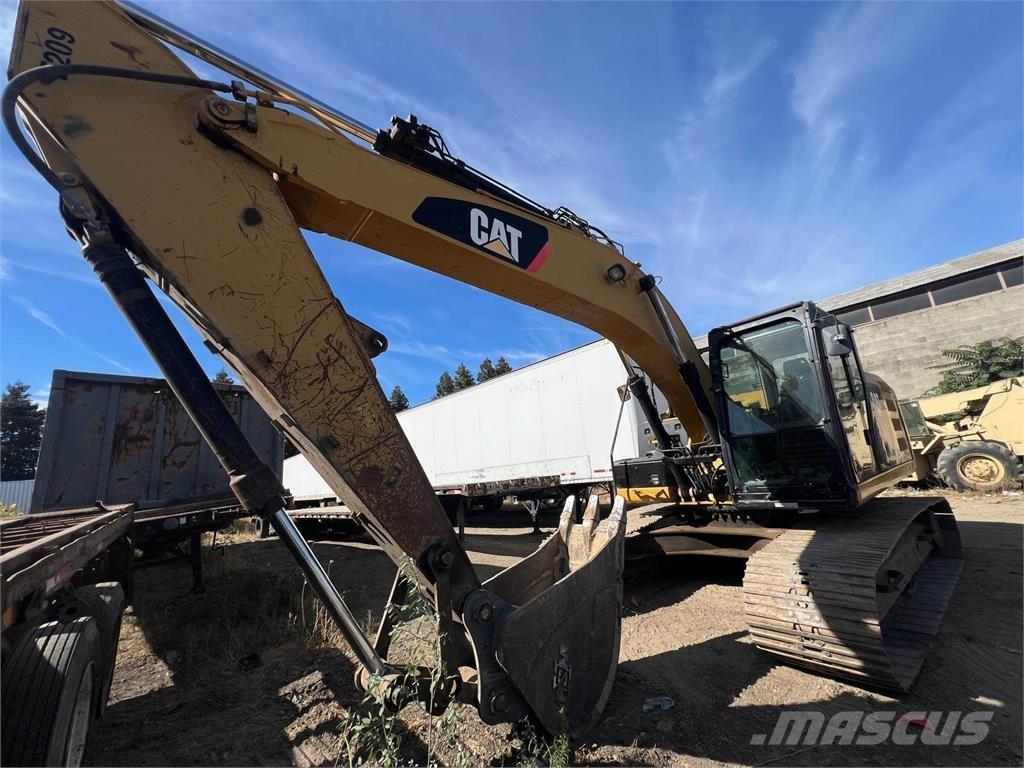 CAT 320EL Koparki gąsienicowe