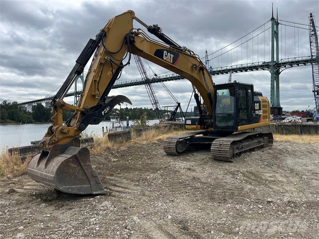 CAT 320EL Koparki gąsienicowe