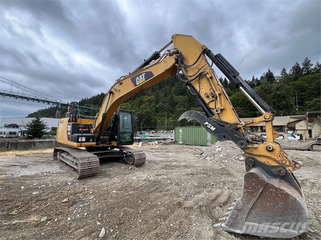 CAT 320EL Koparki gąsienicowe