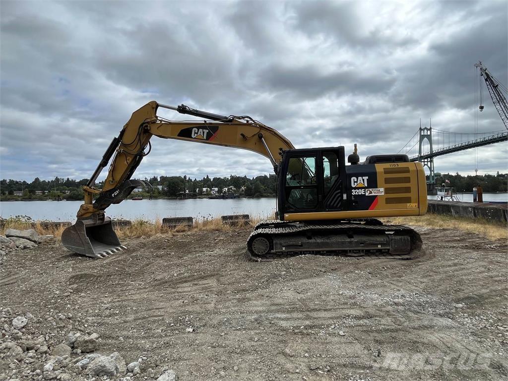 CAT 320EL Koparki gąsienicowe