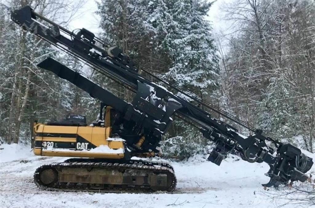 CAT 320L Maszyny do okrzesywania gałęzi