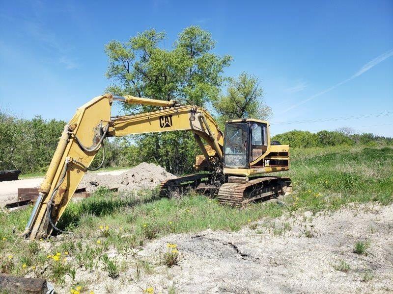 CAT 320L Koparki gąsienicowe