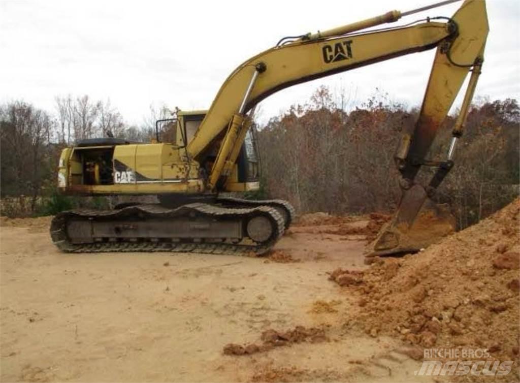 CAT 320L Koparki gąsienicowe