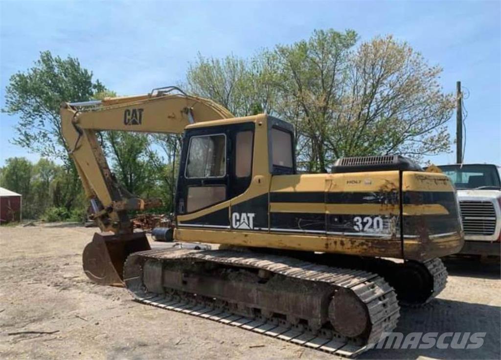 CAT 320L Koparki gąsienicowe