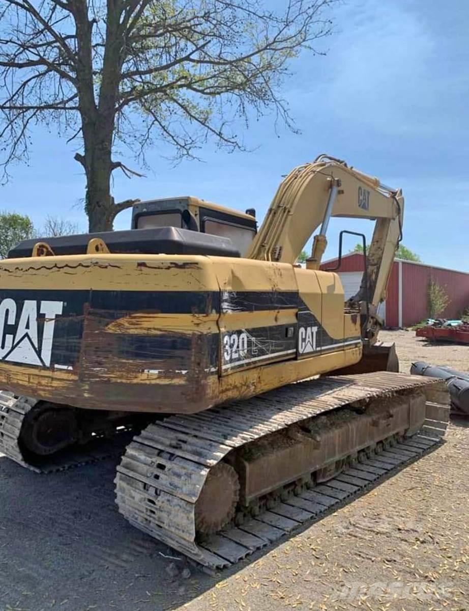 CAT 320L Koparki gąsienicowe