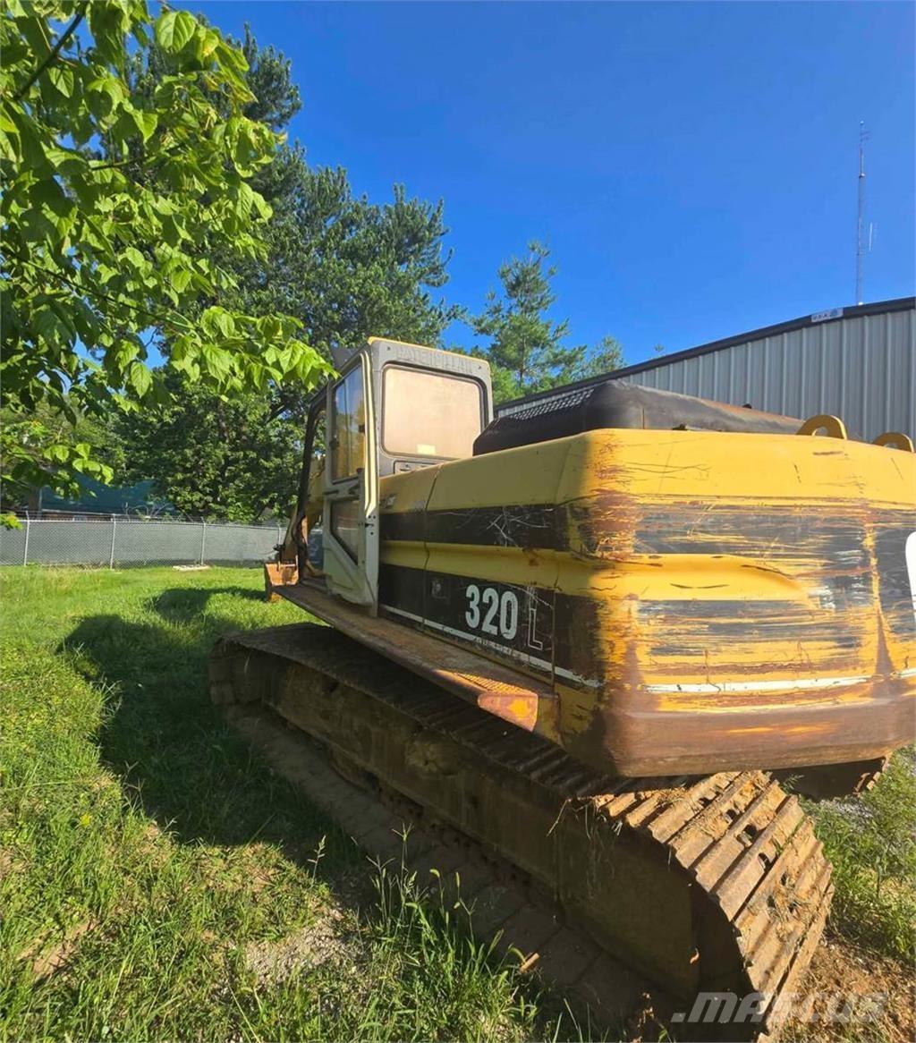 CAT 320L Koparki gąsienicowe