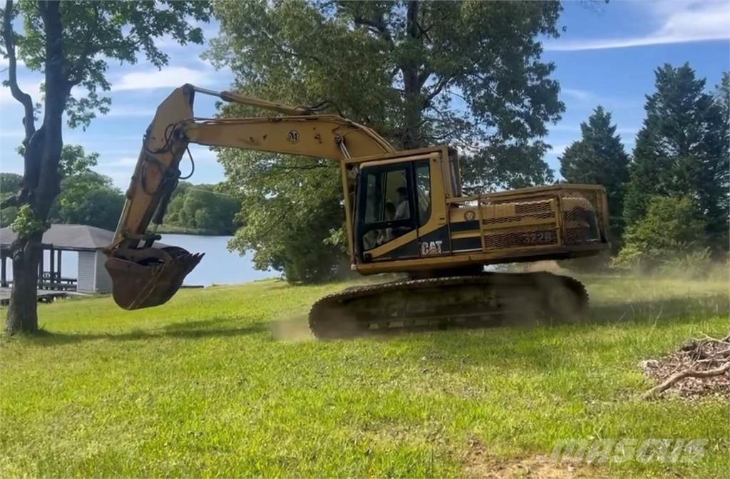 CAT 322BL Koparki gąsienicowe