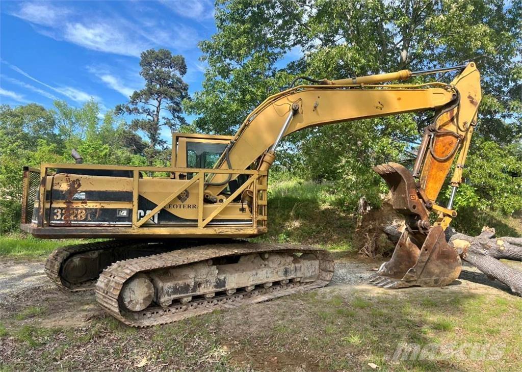 CAT 322BL Koparki gąsienicowe