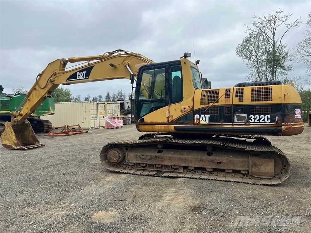 CAT 322C Koparki gąsienicowe